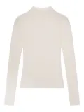 A.L.C. ribbed high-neck top - Neutrals