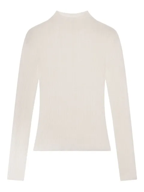 A.L.C. ribbed high-neck top
