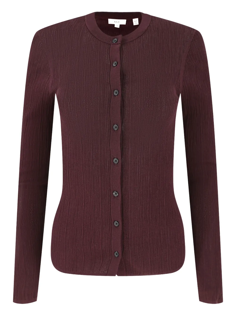 A.l.c A. L.c. Fisher Cardigan Plum In Pink