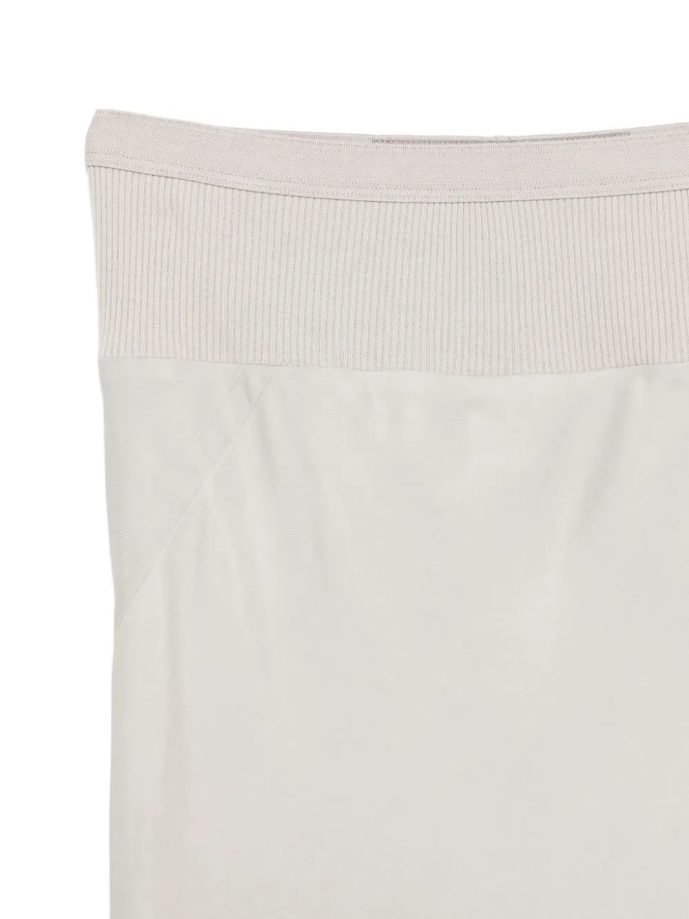 Rick Owens Asymmetrische rok Grijs