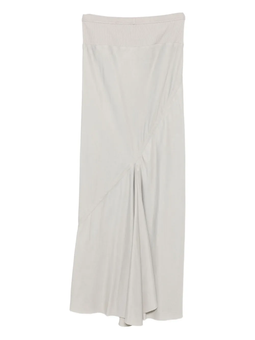 Rick Owens Asymmetrische rok Grijs