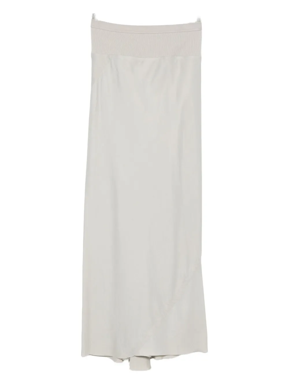Rick Owens Asymmetrische rok Grijs