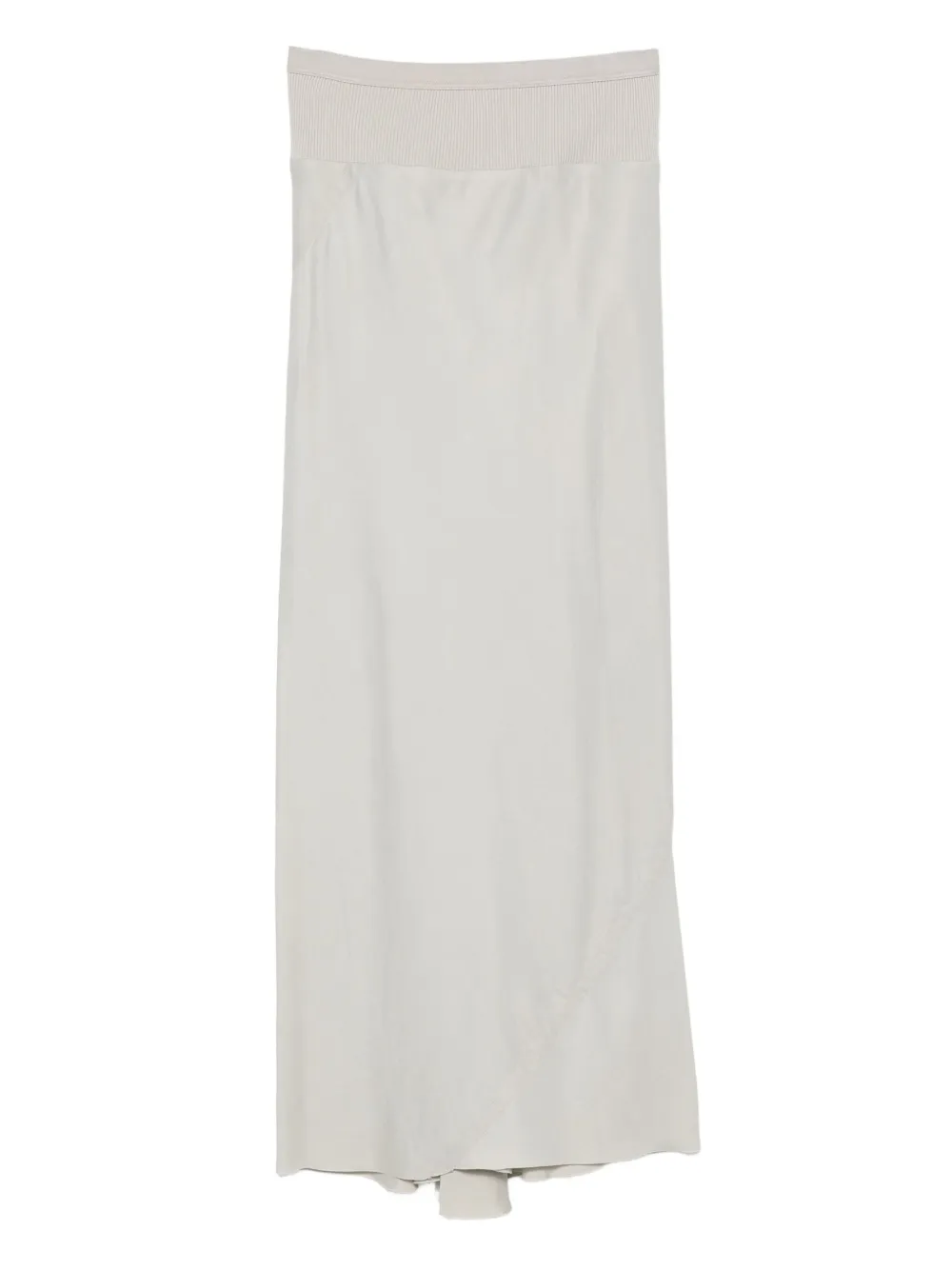 Rick Owens Asymmetrische rok Grijs
