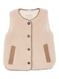 Barbour button-fastening gilet - Neutrals
