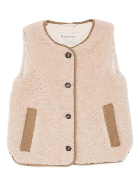 Barbour chaleco con botones