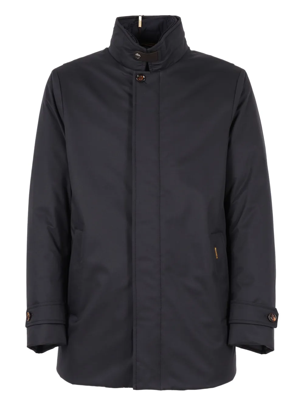 Moorer quilted padded jacket Blauw