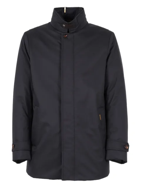 Moorer quilted padded jacket