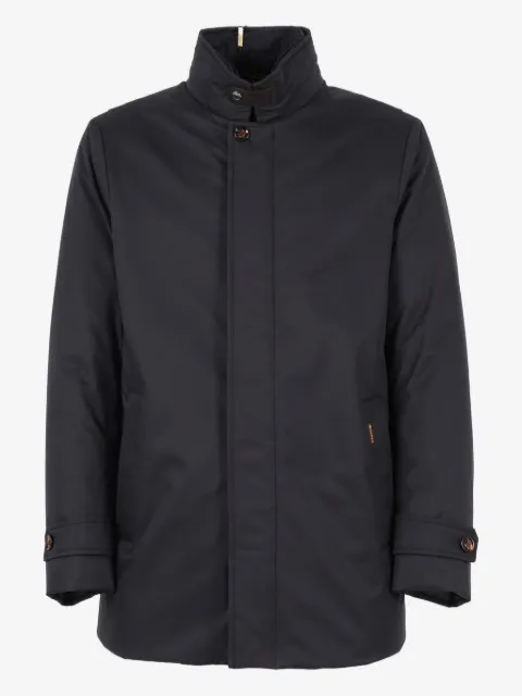 Moorer quilted padded jacket
