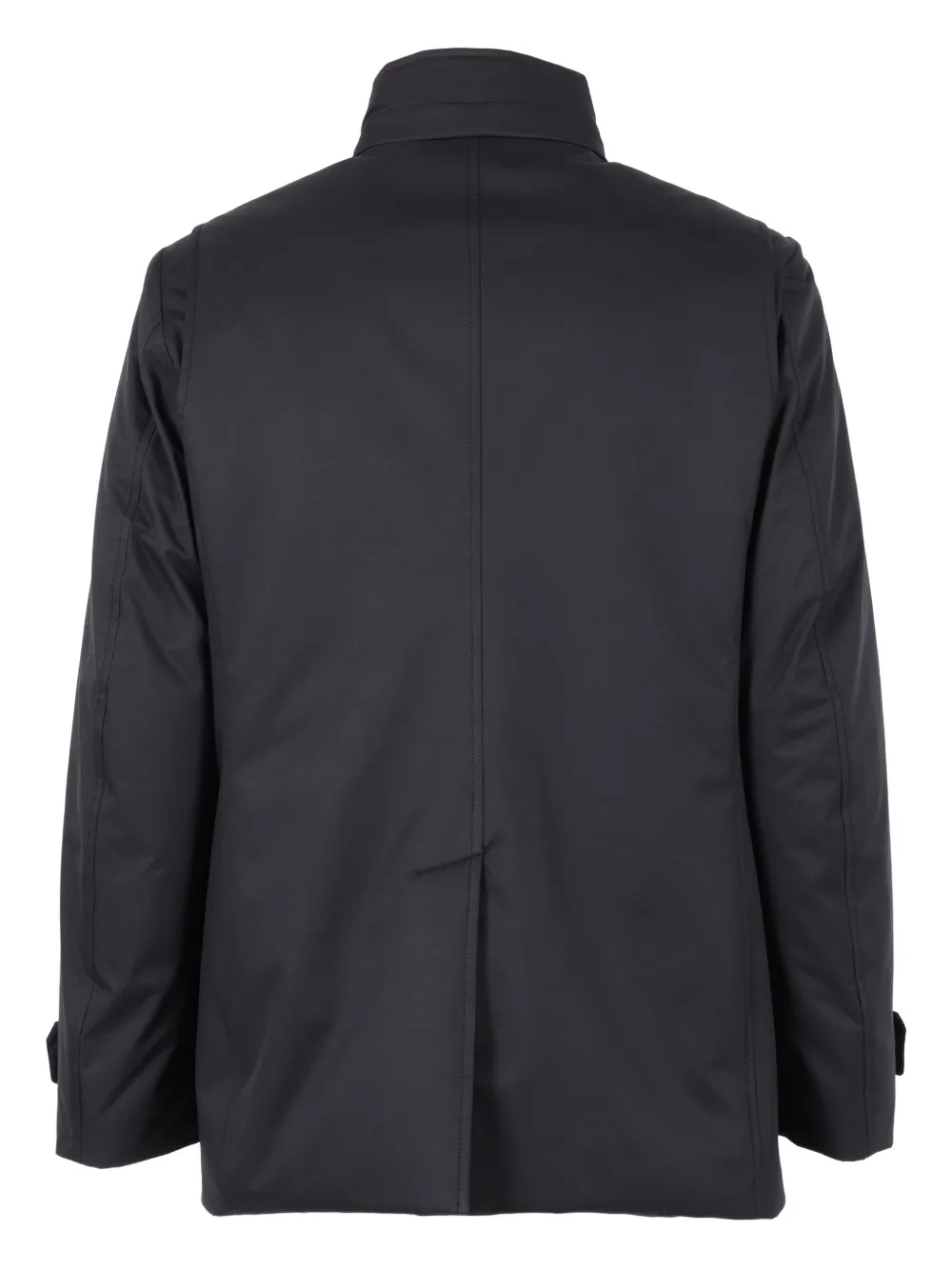 Moorer quilted padded jacket Blauw