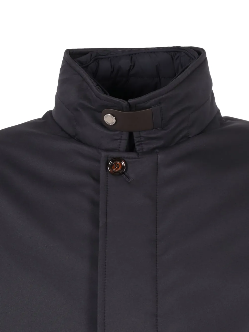 Moorer quilted padded jacket Blauw