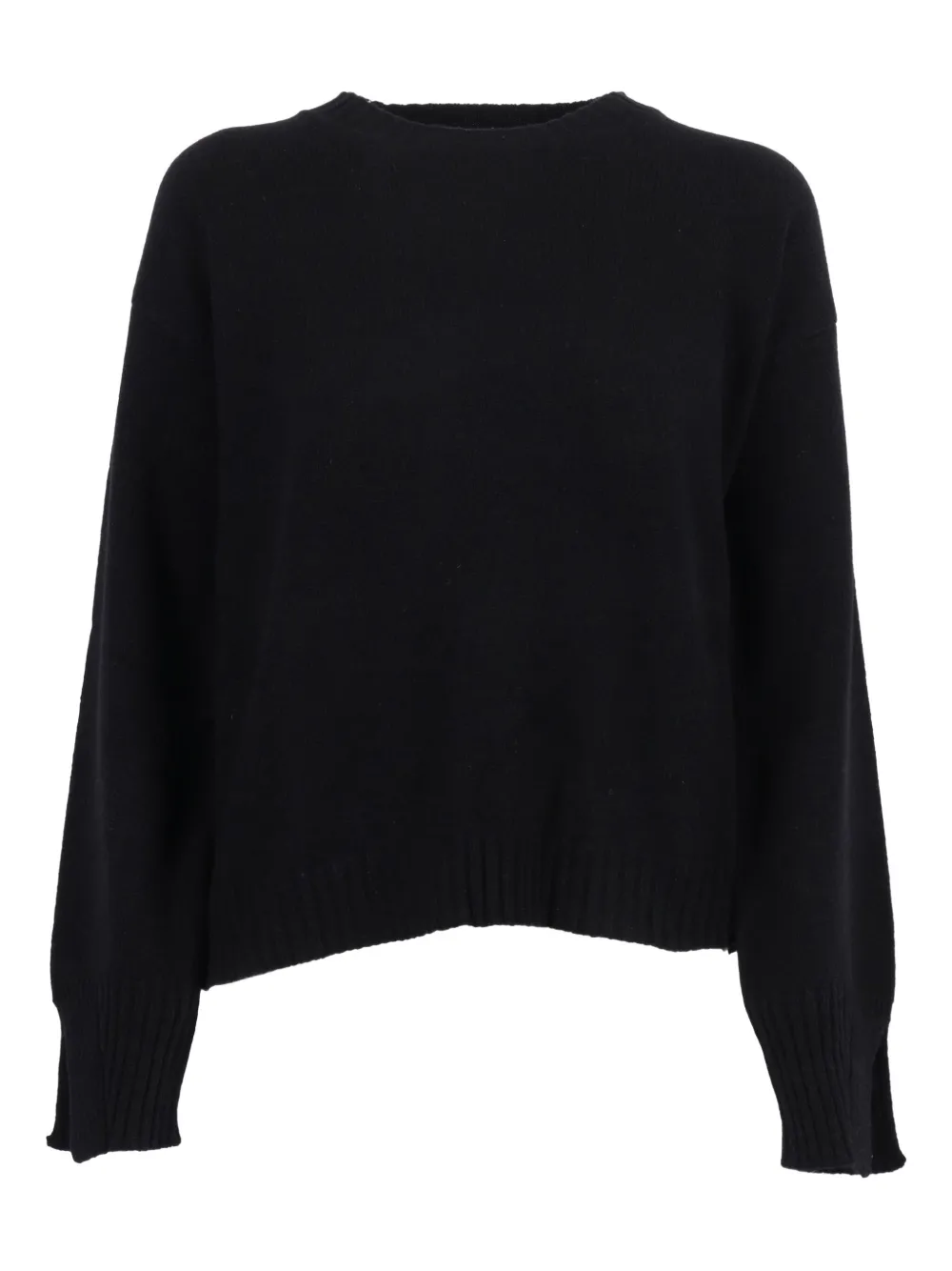 Kangra ribbed-cuff sweater | Black | Image 1