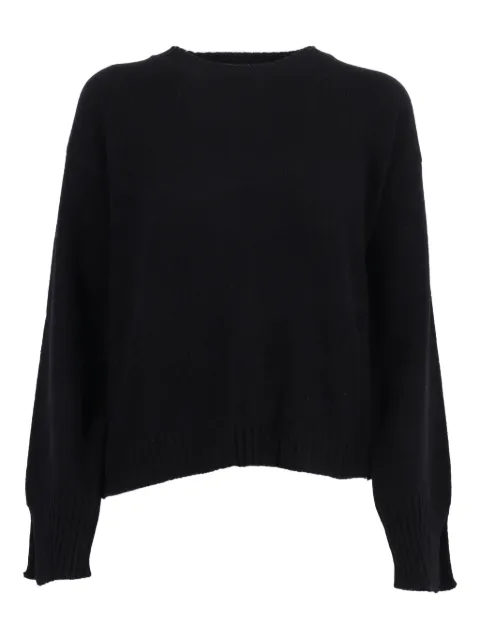 Kangra ribbed-cuff sweater 