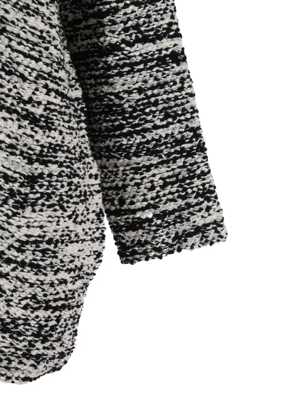 Alberta Ferretti Vest met textuur Wit