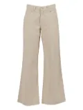 7 For All Mankind Lotta twill flare jeans - Neutrals