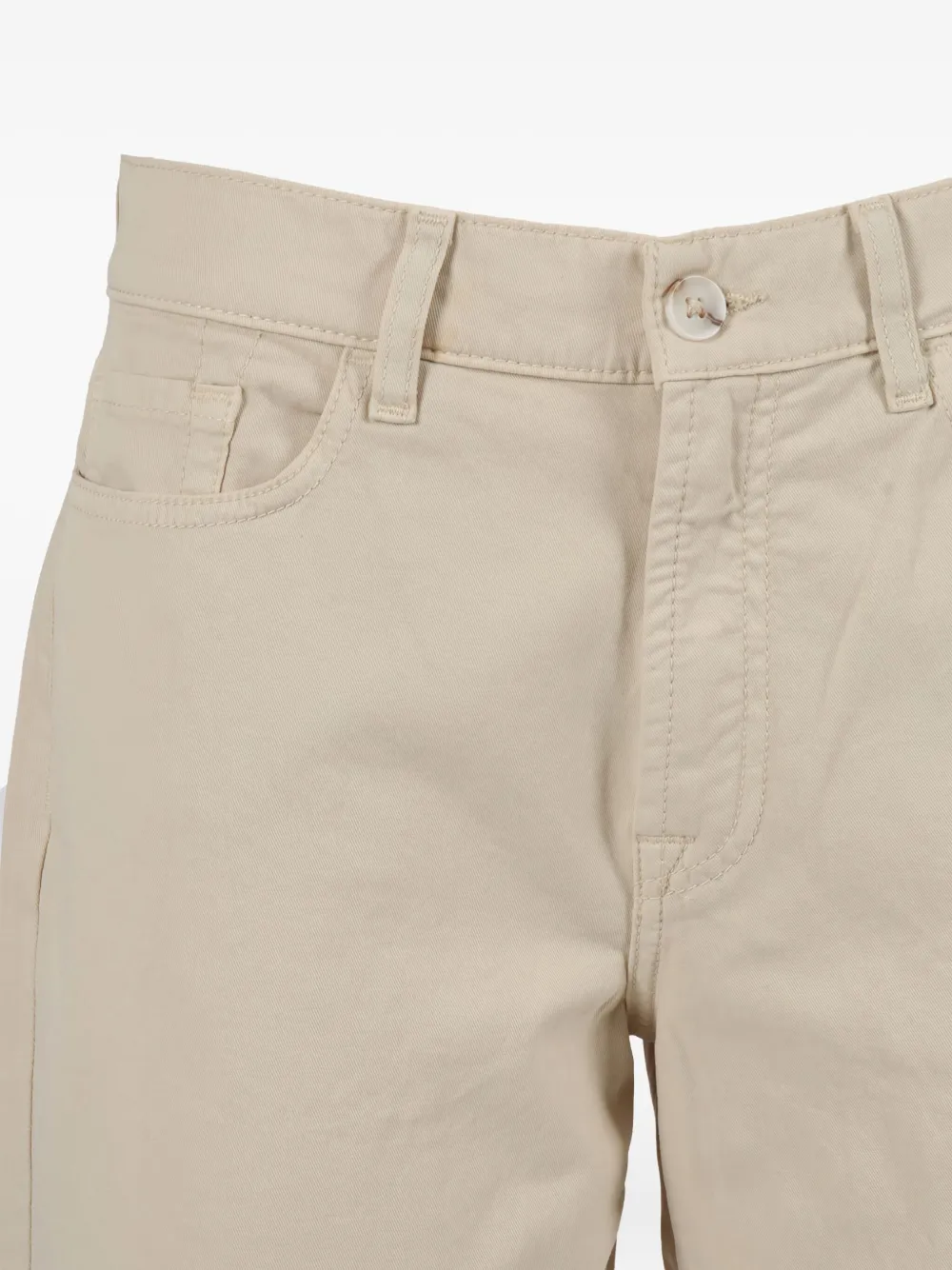 7 For All Mankind Lotta twill flare jeans - Beige