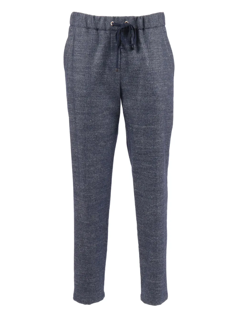 Lorena Antoniazzi Elasticated-waistband Trousers In Blue