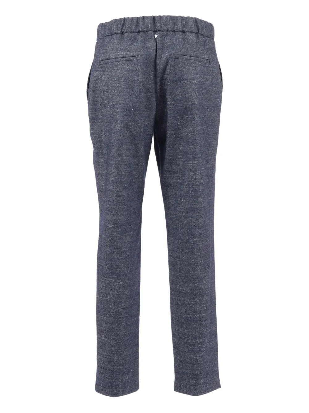 Lorena Antoniazzi Elasticated-waistband Trousers In Blue