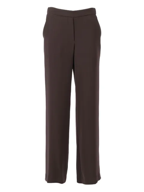 P.A.R.O.S.H. pocket wide-leg trousers