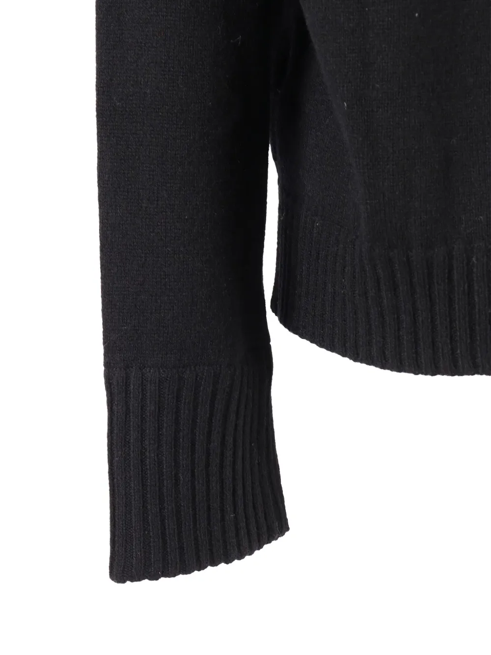 Kangra Cashmere Sweater With Rhinestone Trimmings On The Cuffs In Animal Print