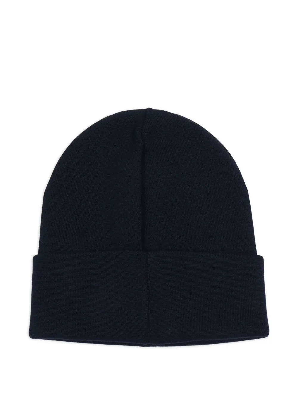 DONDUP KIDS logo-patch beanie - Blauw