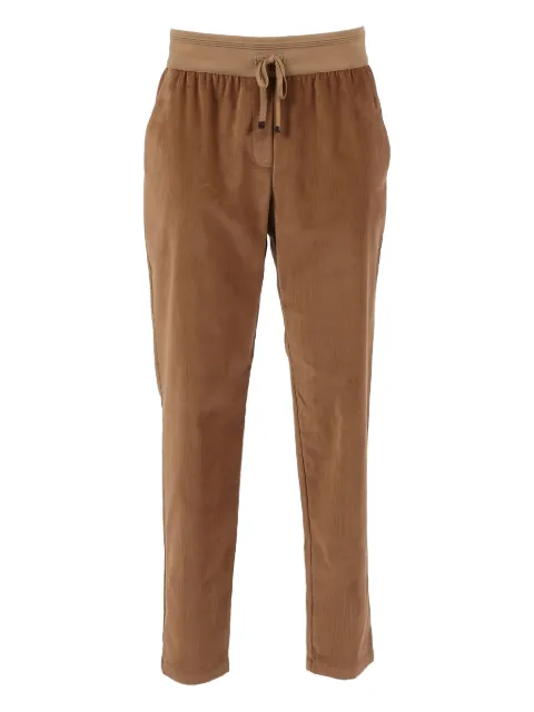 Lorena Antoniazzi corduroy track pants