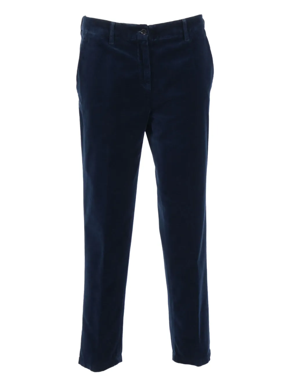 ASPESI cotton trousers Blauw
