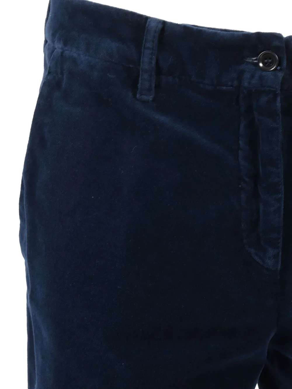 ASPESI Katoenen broek Blauw