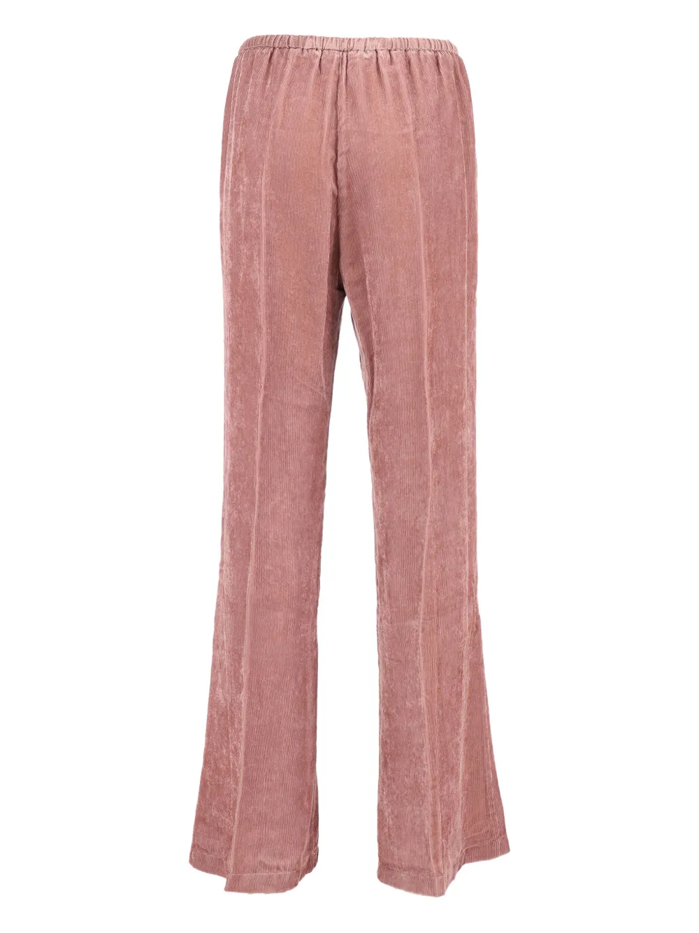 Forte Forte Ribfluwelen broek - Roze