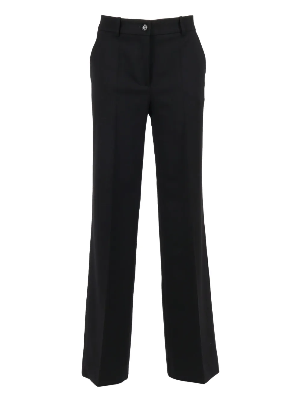 P.A.R.O.S.H. button-fastening trousers Zwart