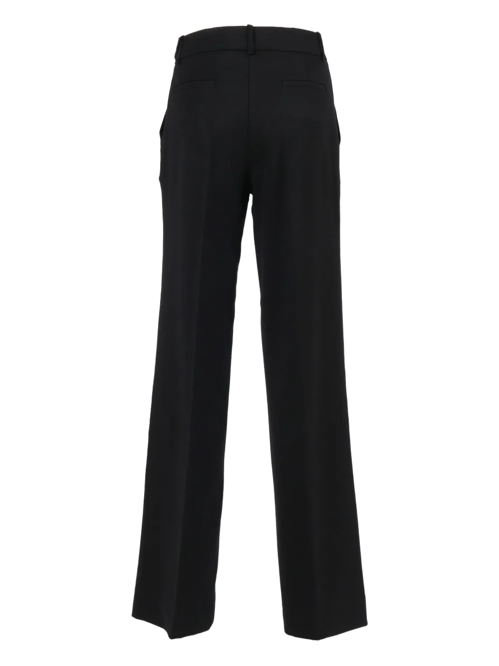 P.A.R.O.S.H. Broek met knoopsluiting - Zwart