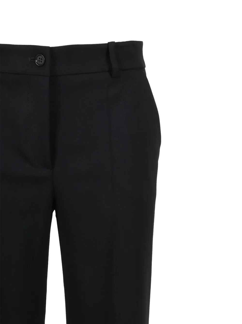 P.A.R.O.S.H. button-fastening trousers Zwart