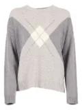 Kangra crew-neck sweater - Grey