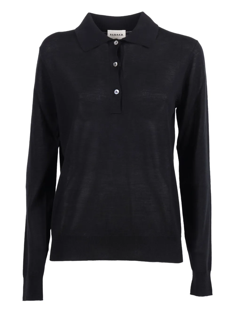 P.A.R.O.S.H. Top met lange mouwen Grijs