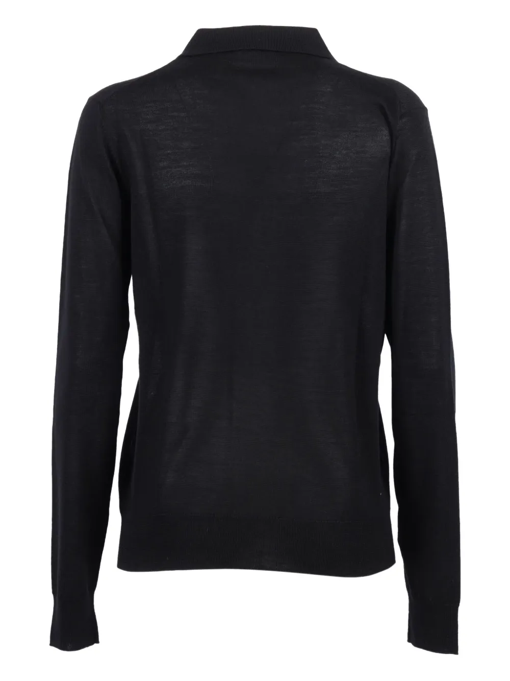 P.A.R.O.S.H. polo-neck long-sleeve top - Grijs