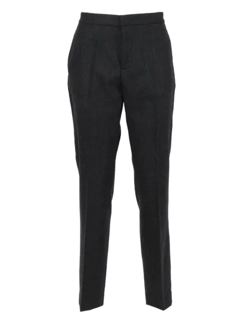 Fabiana Filippi embellished back-pocket trousers