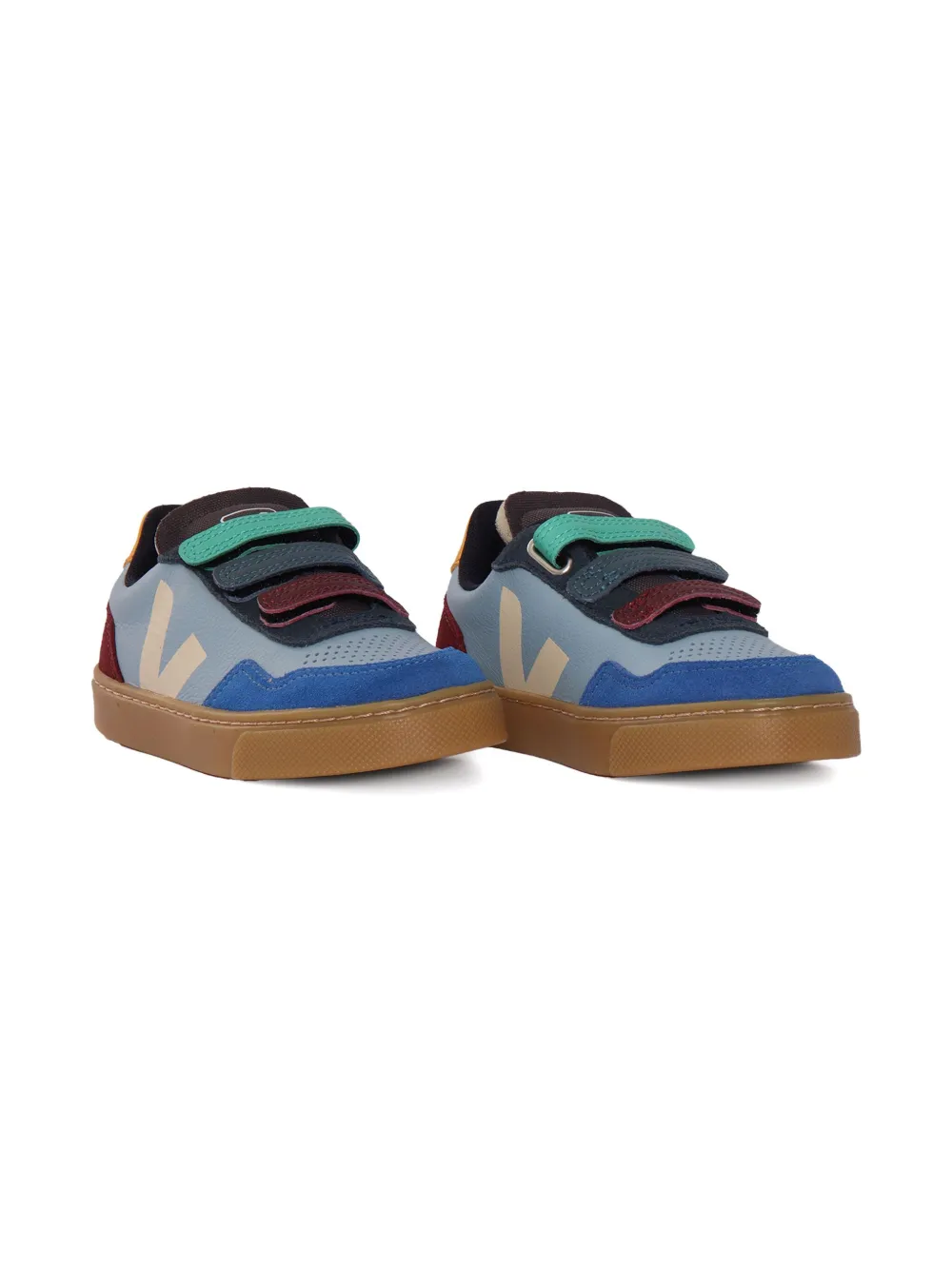 Veja X Milk V90 Touch-strap Sneakers In Multi