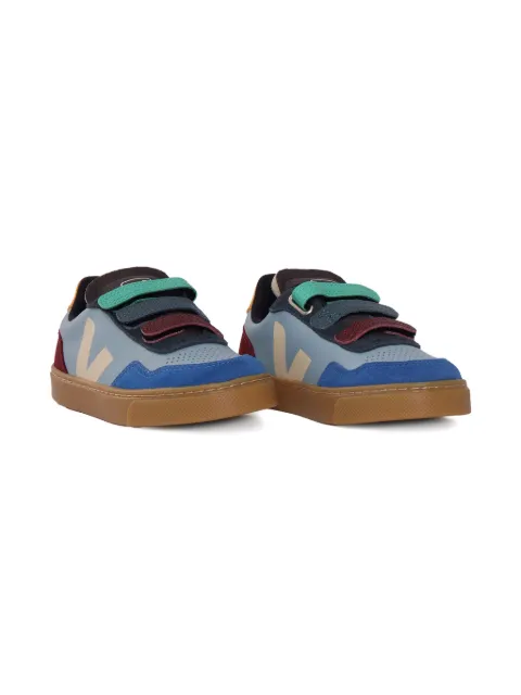 VEJA Kids x Milk V90 touch-strap sneakers