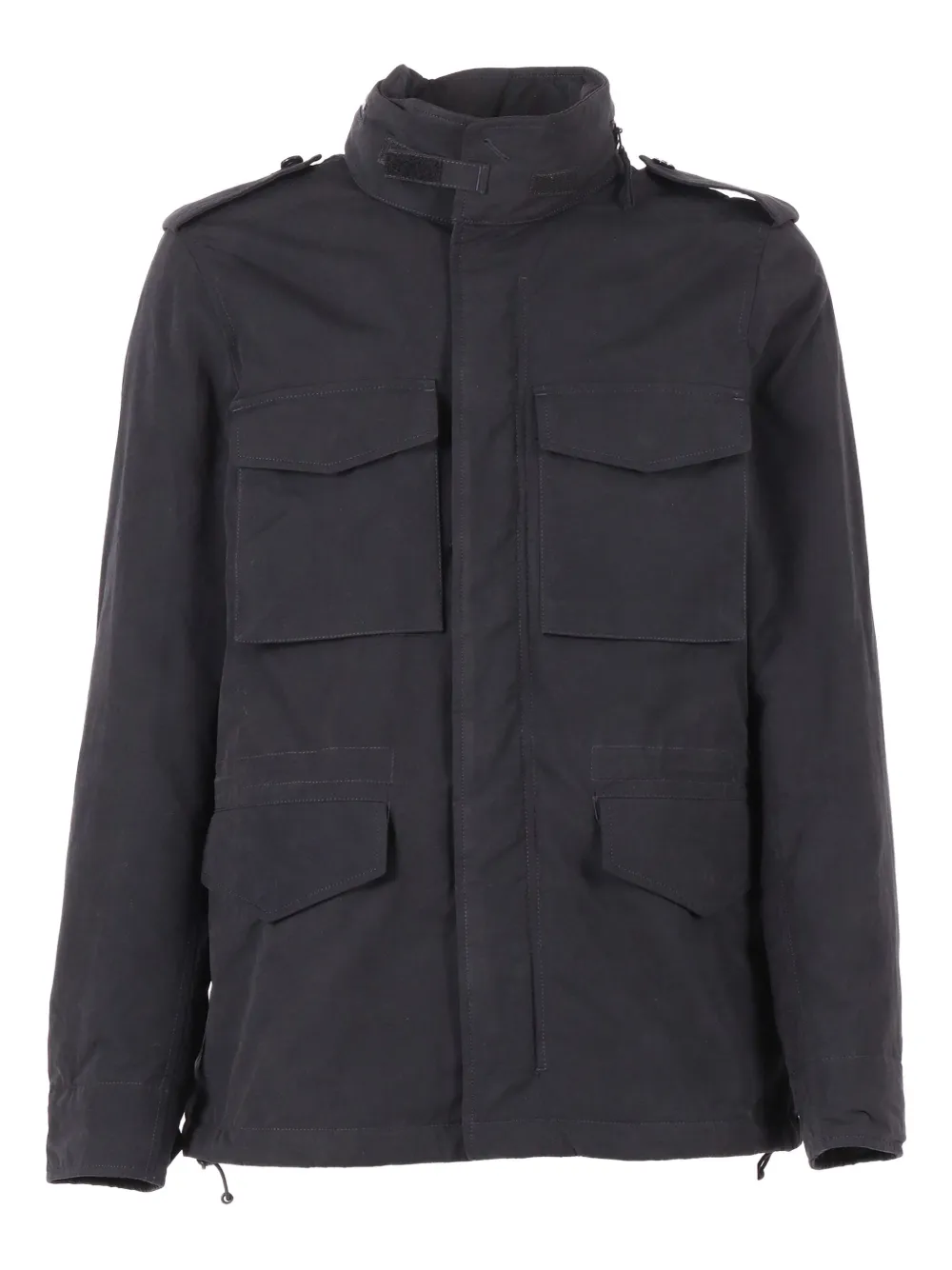 ASPESI hooded jacket | Black | Image 1