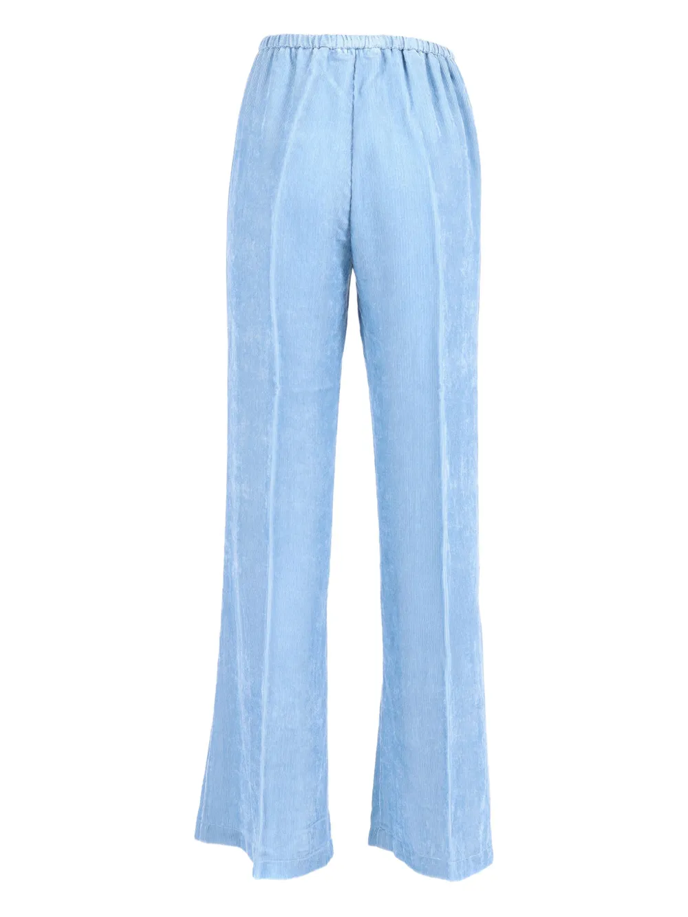 Forte Forte Ribfluwelen broek - Blauw