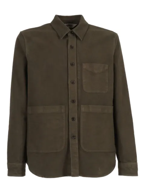 ASPESI camisa con múltiples bolsillos