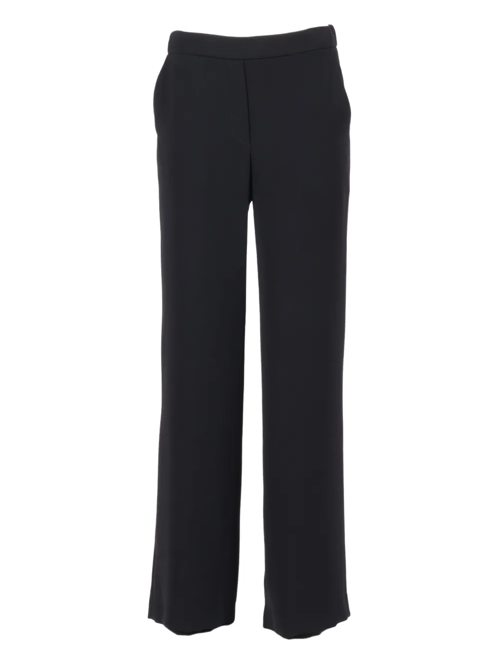 P.A.R.O.S.H. pocket wide-leg trousers Zwart