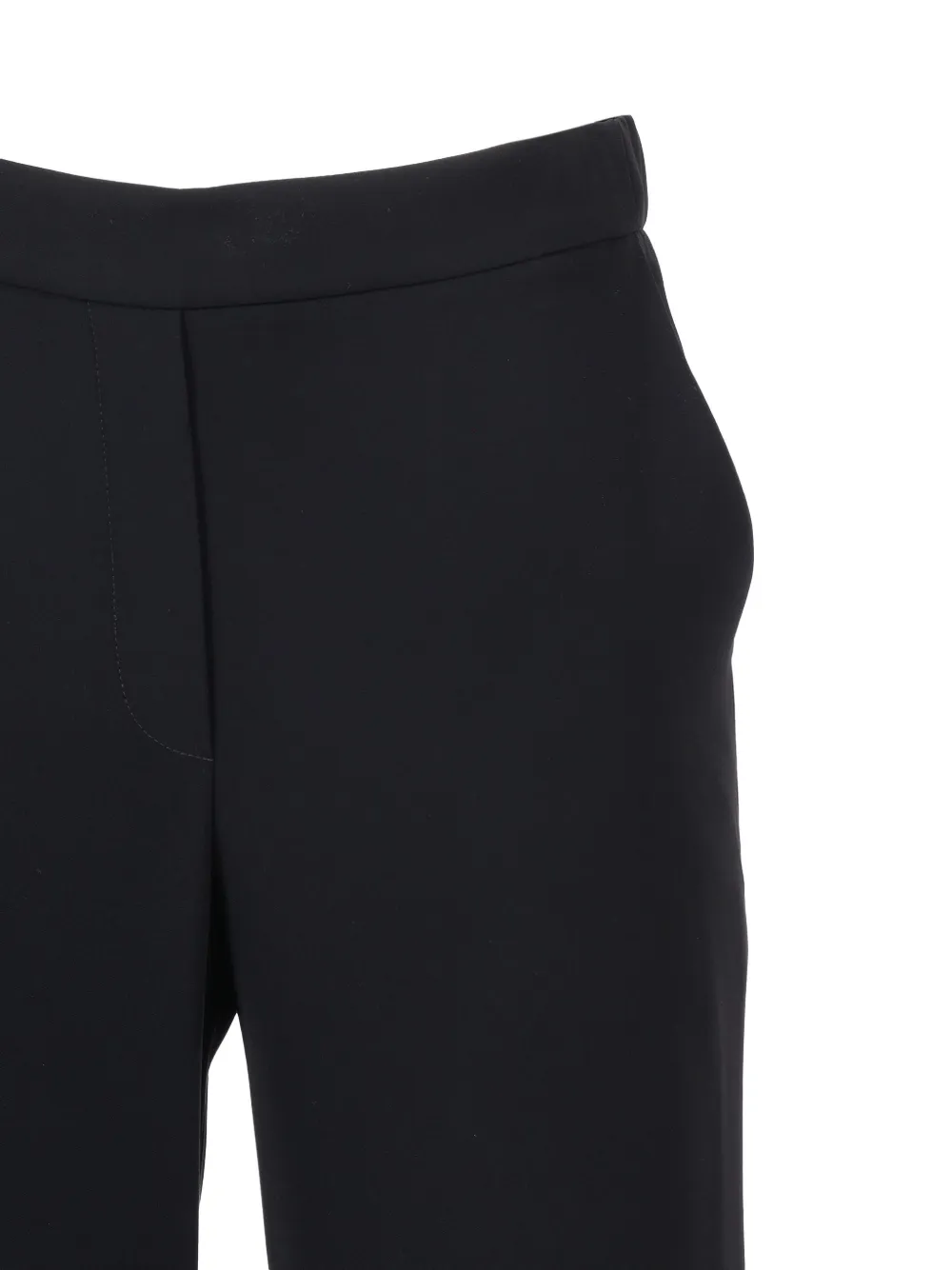 P.A.R.O.S.H. pocket wide-leg trousers Zwart