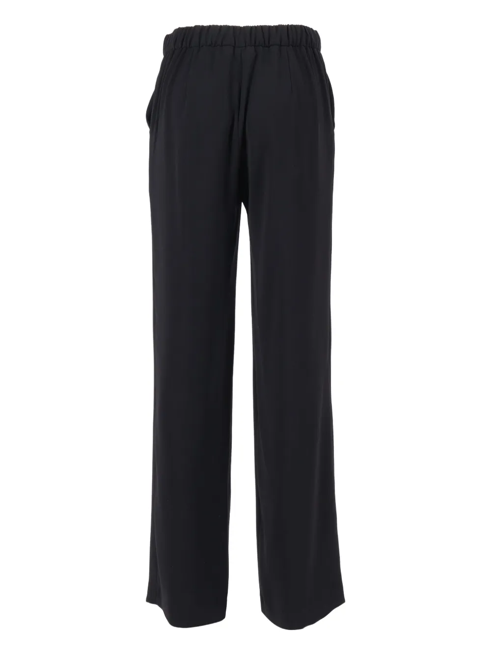 P.A.R.O.S.H. pocket wide-leg trousers - Zwart