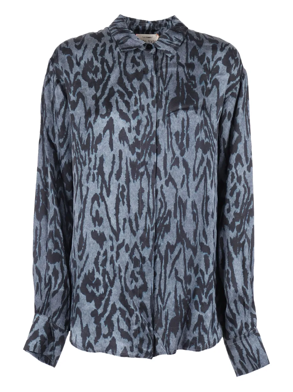 Forte Forte Pattern Shirt In Multi
