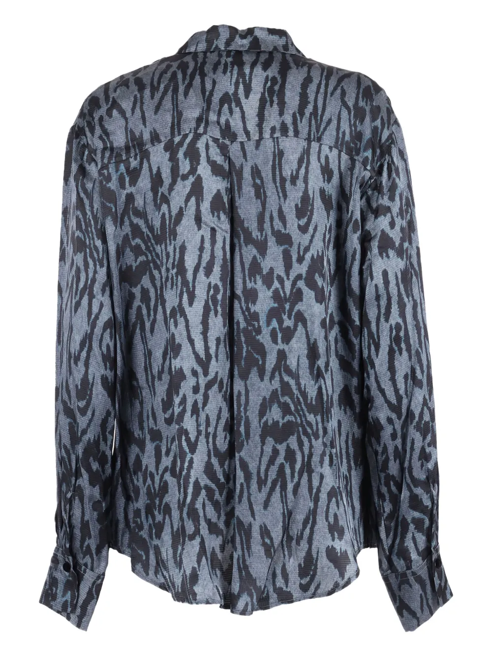 Forte Forte pattern shirt - Blauw