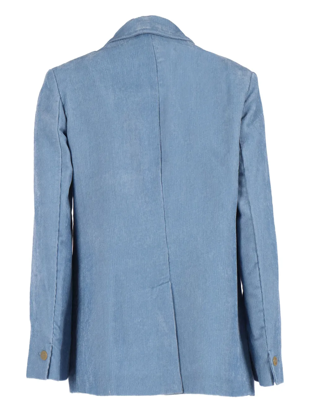 Forte Forte Welt-pocket Blazer In Blue