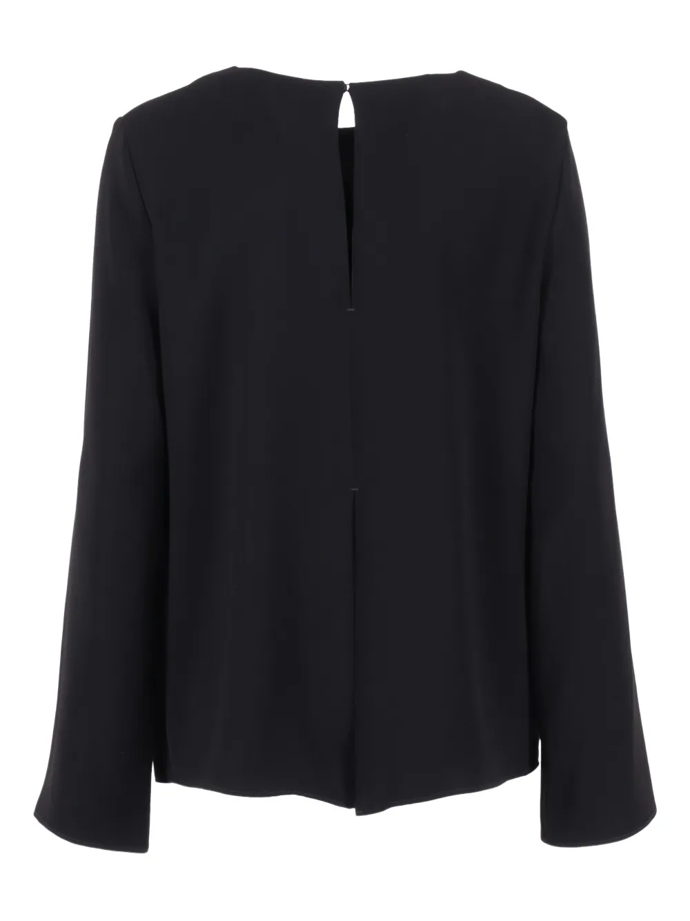 P.a.r.o.s.h P. A.r. O.s. H. Woman Top Midnight Blue Size Xl Polyester In Black
