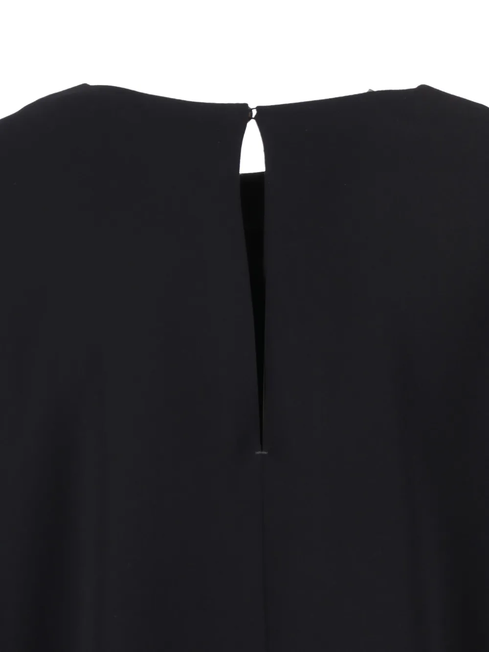 P.a.r.o.s.h P. A.r. O.s. H. Woman Top Midnight Blue Size Xl Polyester In Black