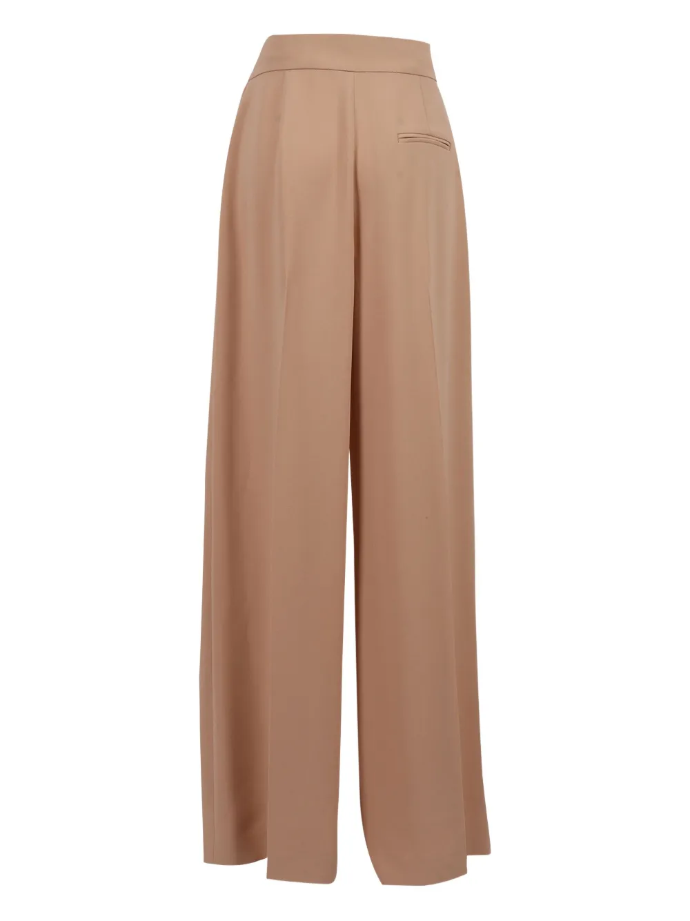 Alberta Ferretti pleated wide-leg trousers - Beige