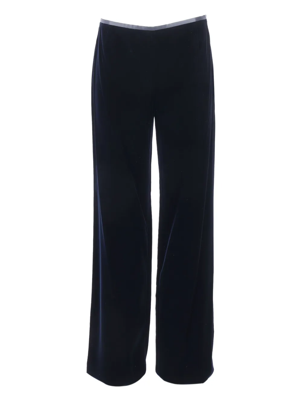 Emporio Armani velvet trousers | Blue | Image 1